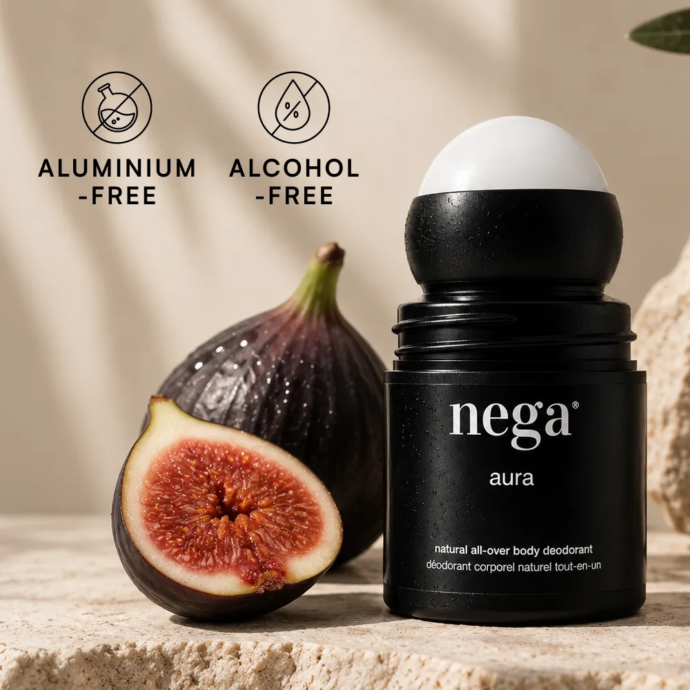 AURA uz svježe smokve – bez aluminija i bez alkohola