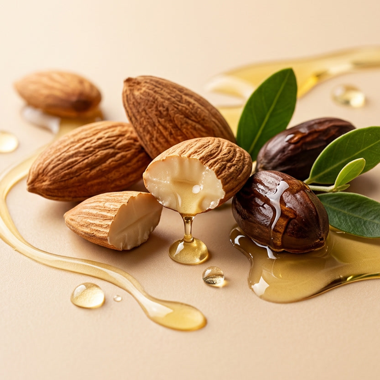Bademovo i jojoba ulje