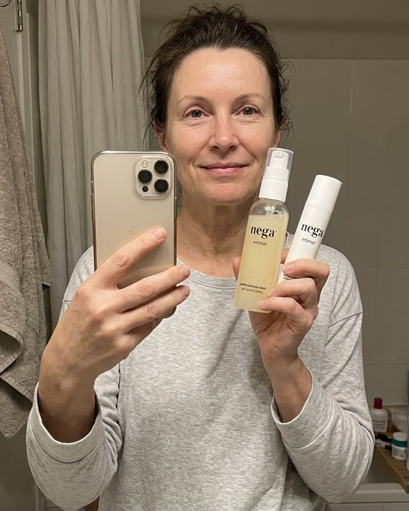 Žena 50+ intimna njega