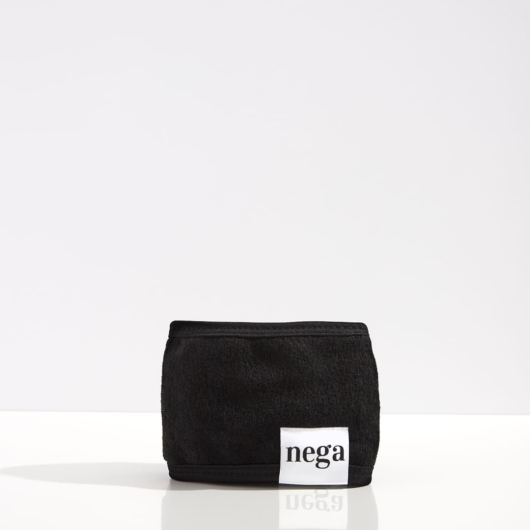 Nega traka za kosu - crna