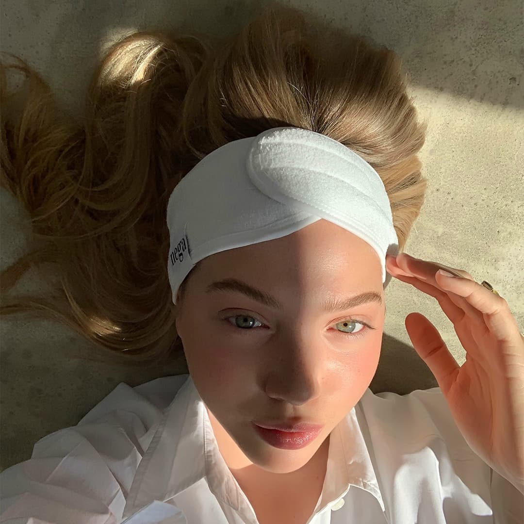 Nega traka za zaštitu kose (bijela) - 2