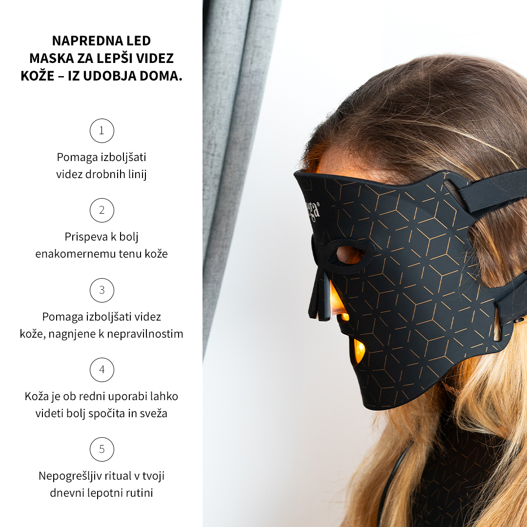 Prednosti LuxGlow LED maske